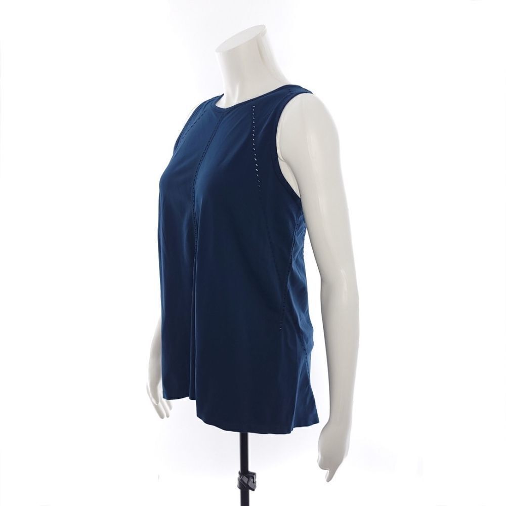 Athleta Blue Racerback Tank Top Womens Size Small - Picture 3 of 10